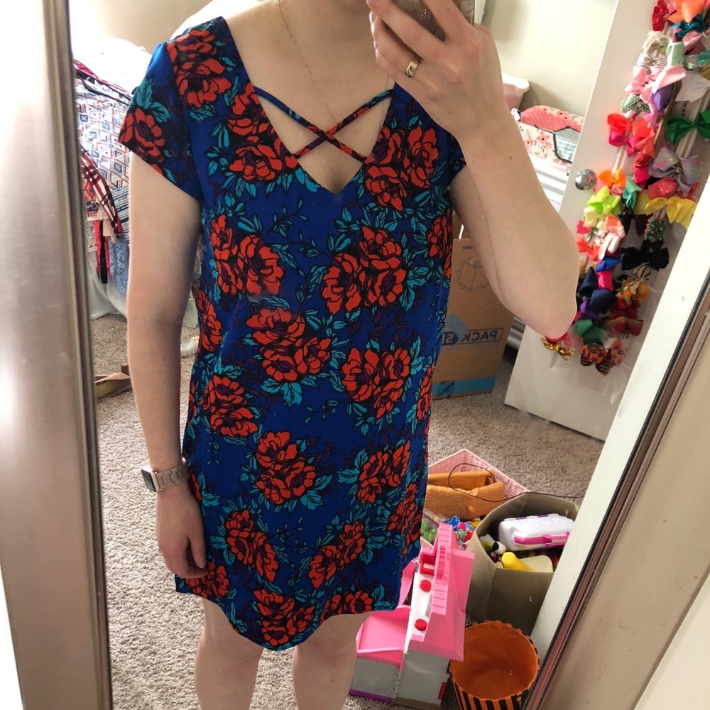 Hawaiian Gianni binni dress